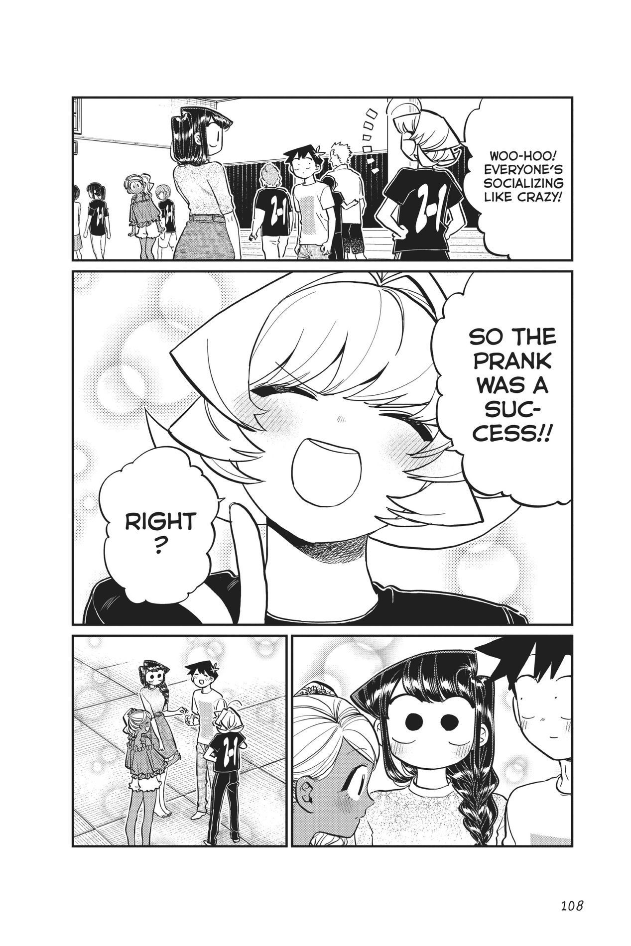 Komi Can’t Communicate, Chapter 189 image 09